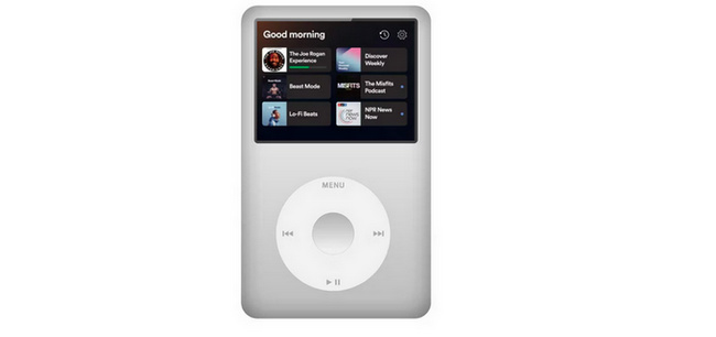 play spotify on ipod