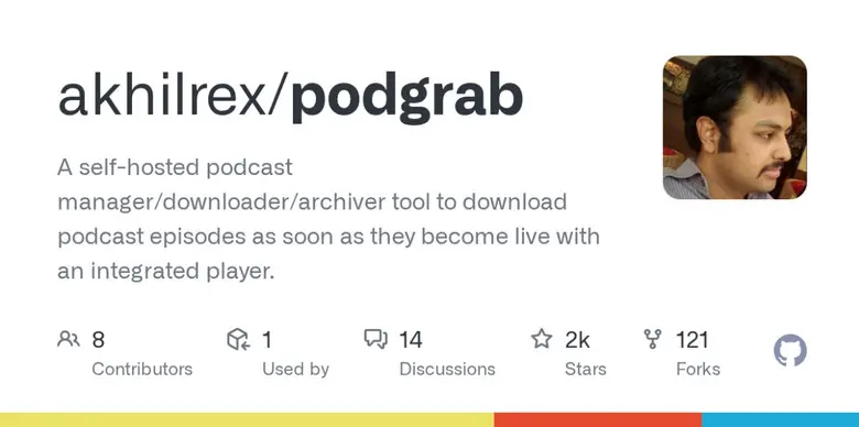 podgrab podcast downloader docker