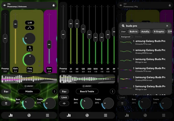 Poweramp SoundCloud Equalizer