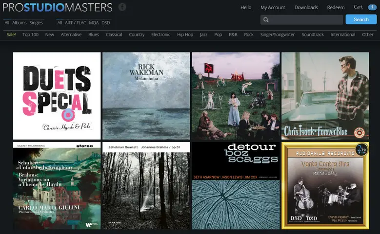 ProStudioMasters FLAC download
