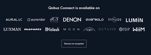 Qobuz Connect Devices