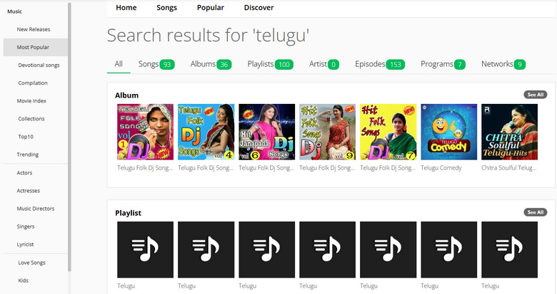 Raaga Telugu Classics South Indian Music