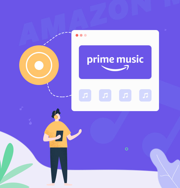 record amazon prime music as mp3