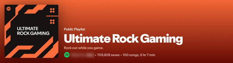 Rock Spotify Playlist