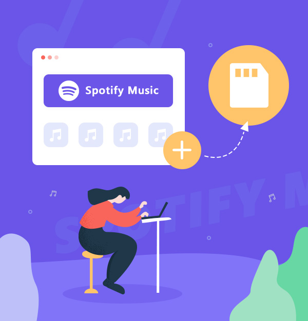 3 Möglichkeiten, Spotify-Musik auf die SD-Karte zu speichern