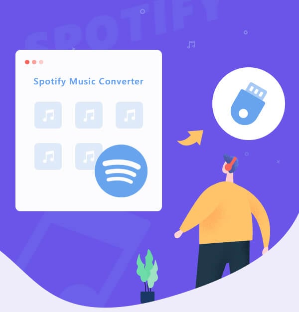 save spotify music to usb