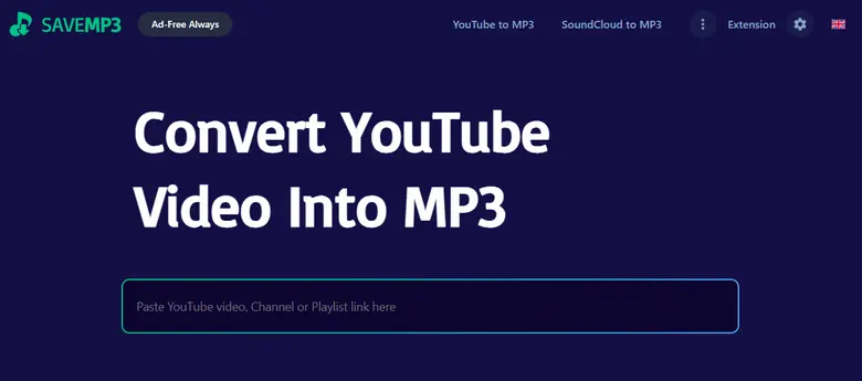 savemp3 youtube download website