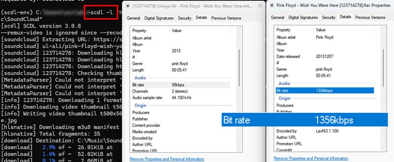 Scdl SoundCloud FLAC Downloader Audio Test