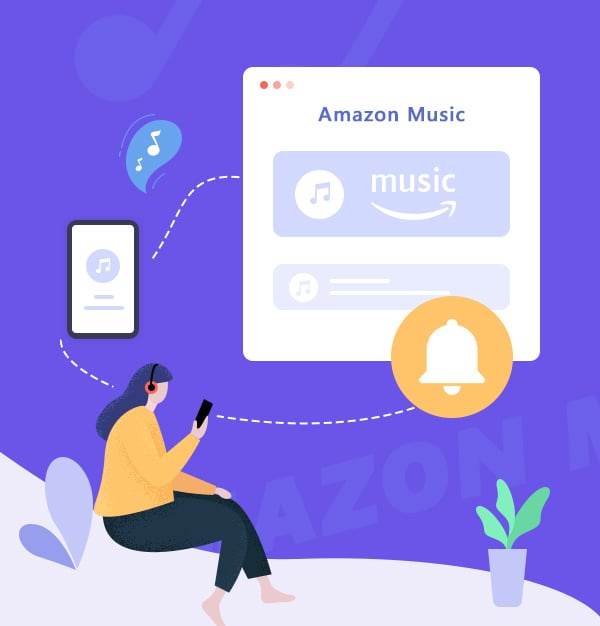 set amazon music as ringtone on iphone