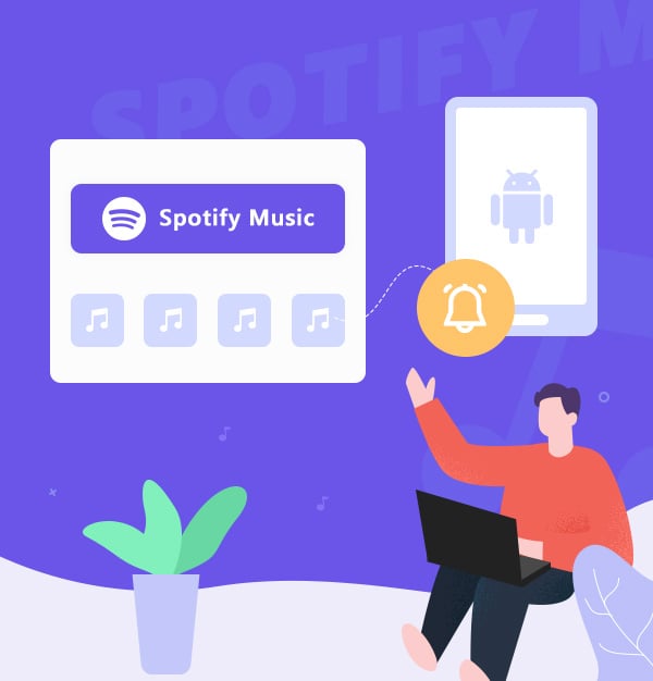 set spotify as ringtone on android