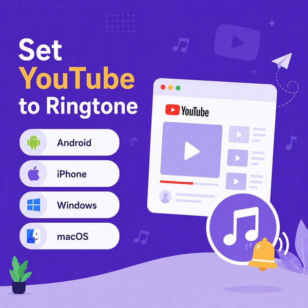 Convert youtube to ringtone