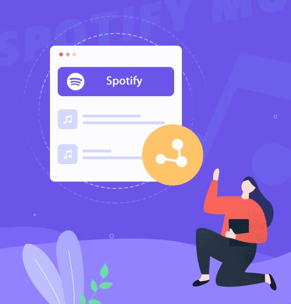 share spotifys playlists