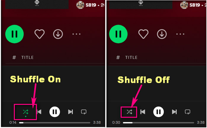 shuffle-on-off