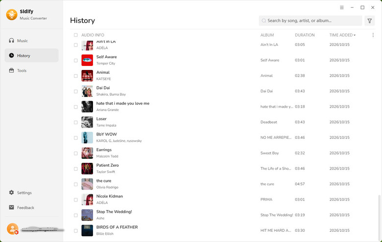 Sidify Spotify Music Converter download results