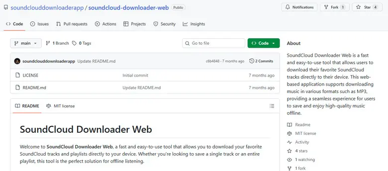 SoundCloud Downloader
