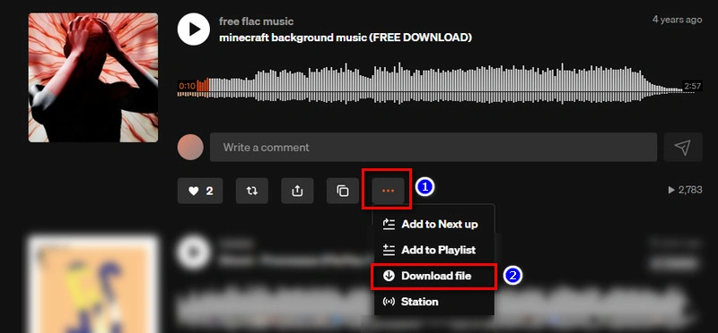 Free Download SoundCloud Track1