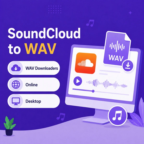 SoundCloud to WAV