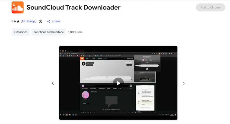 SoundCloud Track Downloader