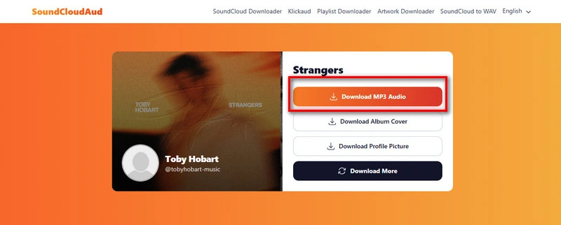 SoundCloudAud Online SoundCloud to WAV Converter Free