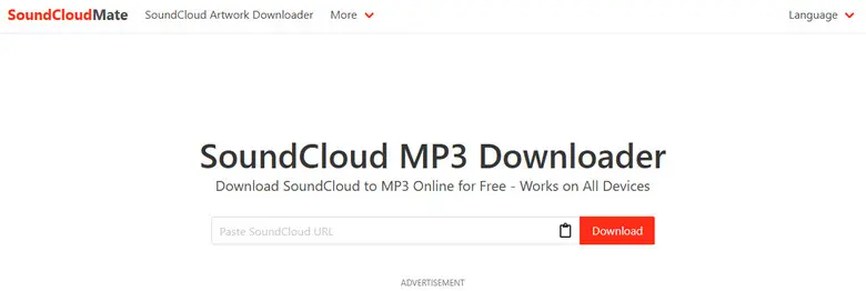 soundcloudmate SoundCloud to MP3 downloader