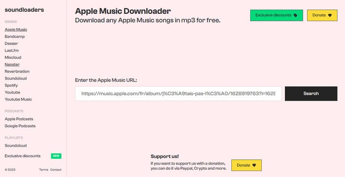 soundloaders apple music converter