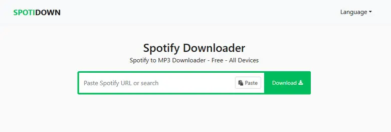 spotidown spotify album to mp3 free