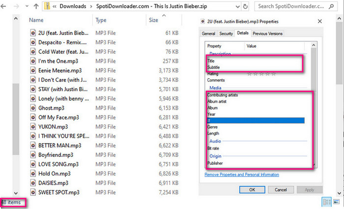 spotidownloader mp3 download test result