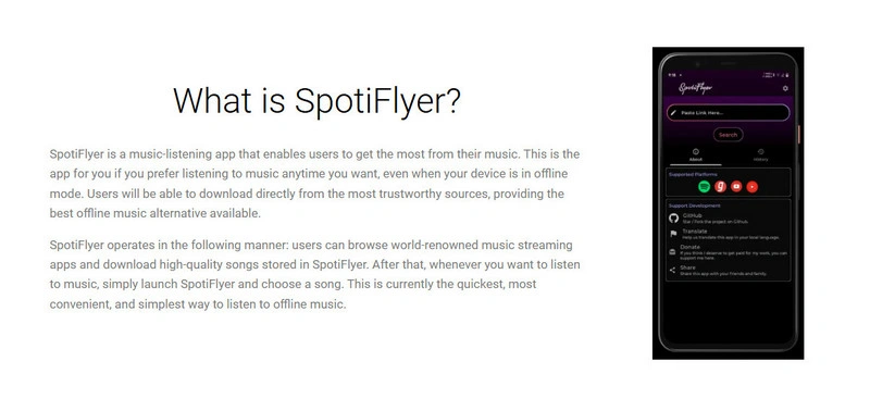 SpotiFlyer downloader