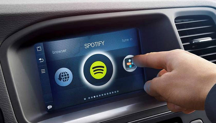 Play Spotify Music in the Car with Car Media Systems