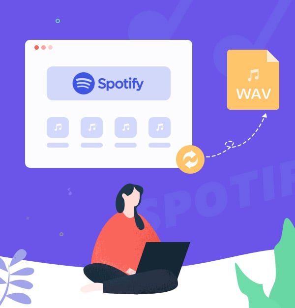 download spotify music to wav