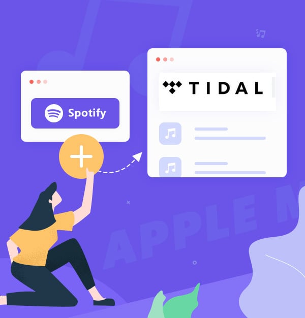 Transfer Spotify Playlists to Tidal