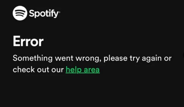 spotify receiptify not working