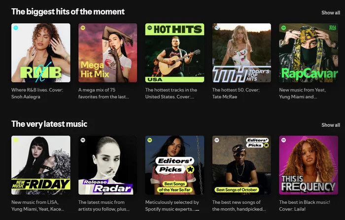 Spotify Music Recommendations