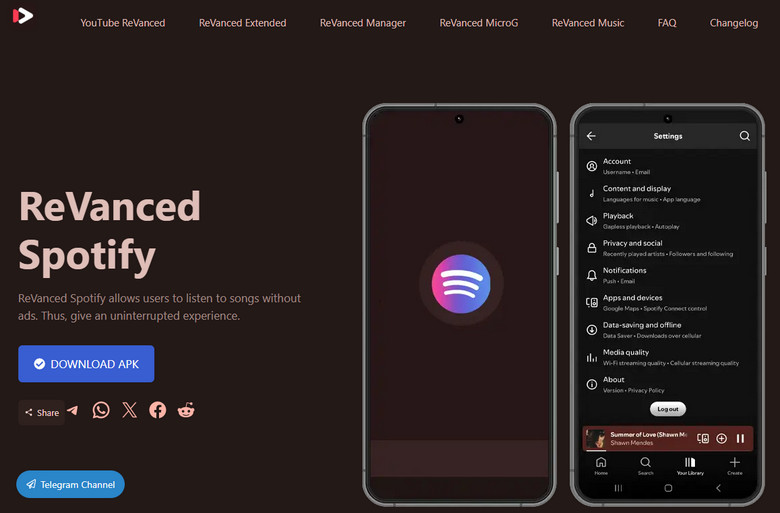 spotify revanced
