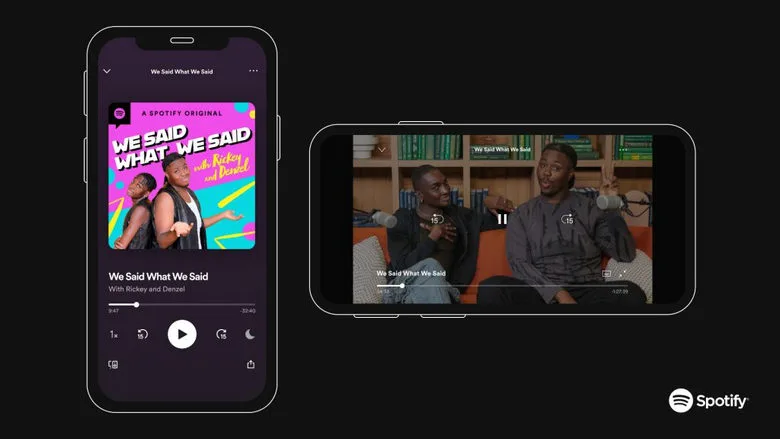 spotify video
