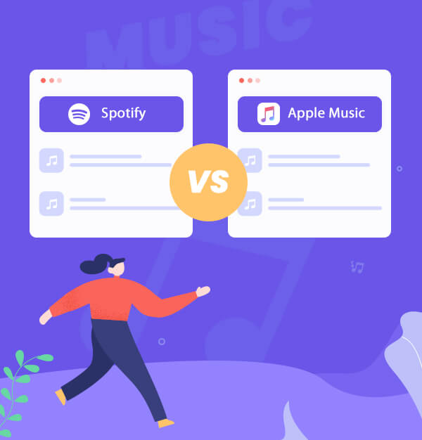 spotify vs. apple music