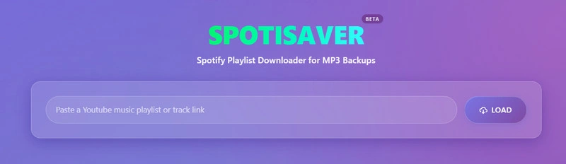 SpotiSaver Downloader