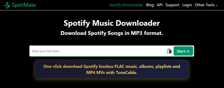 spotmate spotfify album mp3 downloader
