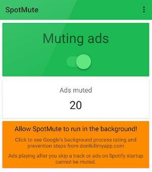 spotmute