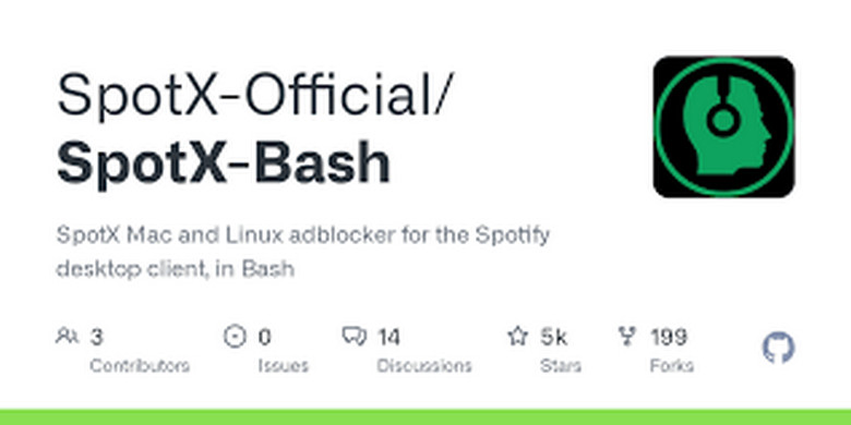 spotx bash spotify mac linux