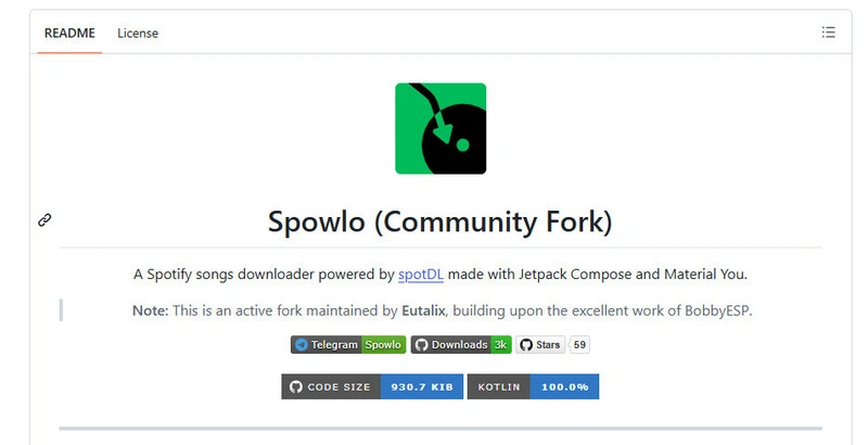 Spowlo Spotify APK