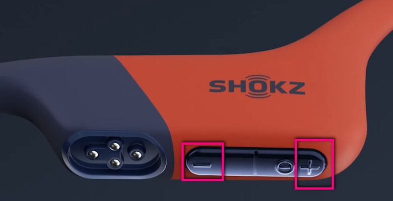 switch Shokz to MP3 mode