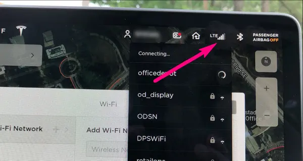 tesla spotify not working switch to mobile data