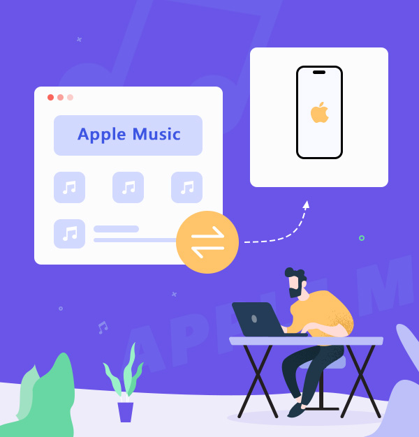  transfer apple music to iphone