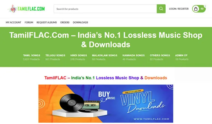 TamilFLAC download