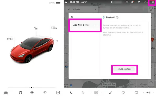 Spotify keeps stopping in Tesla tesla pair bluetooth