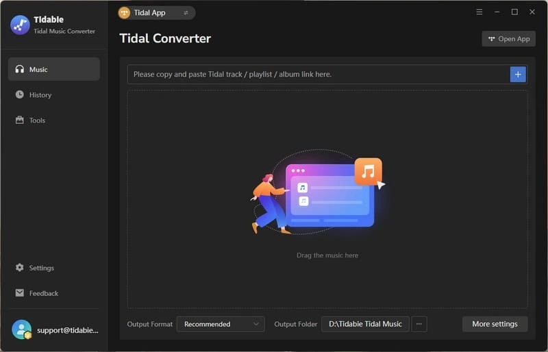 Tidabie Tidal Converter