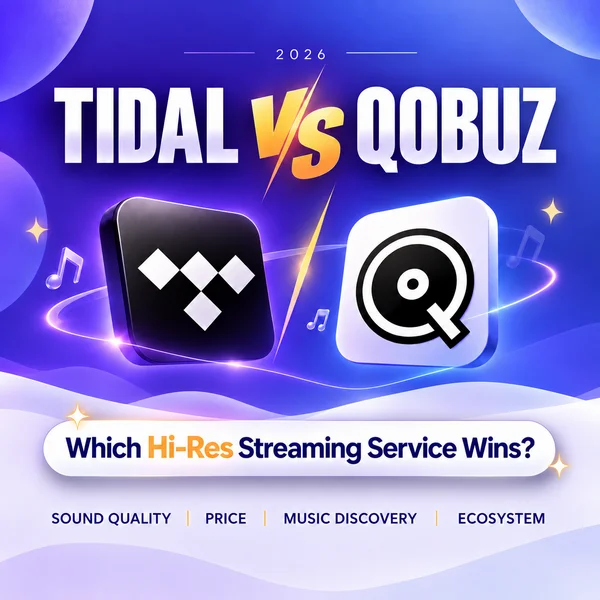 Tidal vs Qobuz