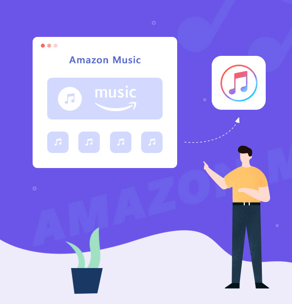 transferir música de Amazon a iTunes