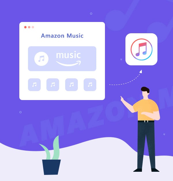 transfer amazon music to itunes